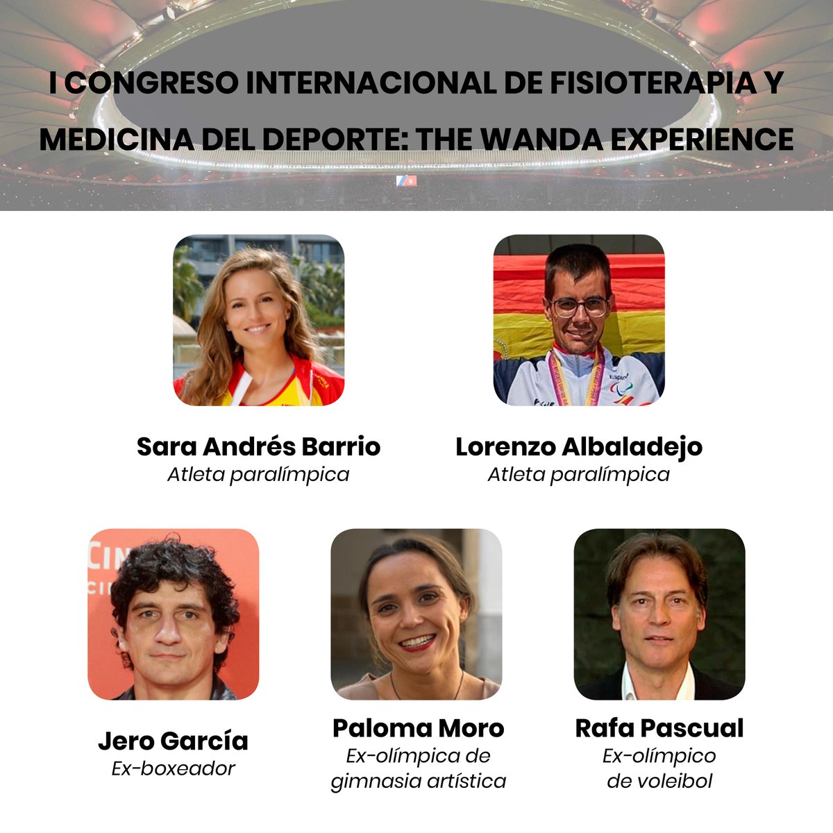 ¡Hoy abrimos el día con la Mesa 6⃣ donde se reunirán grandes Deportistas Olímpicos!. ¿Quieres saber para qué? 

¡ÚLTIMAS 15 PLAZAS DISPONIBLES! 😱
 bit.ly/congreso-wanda