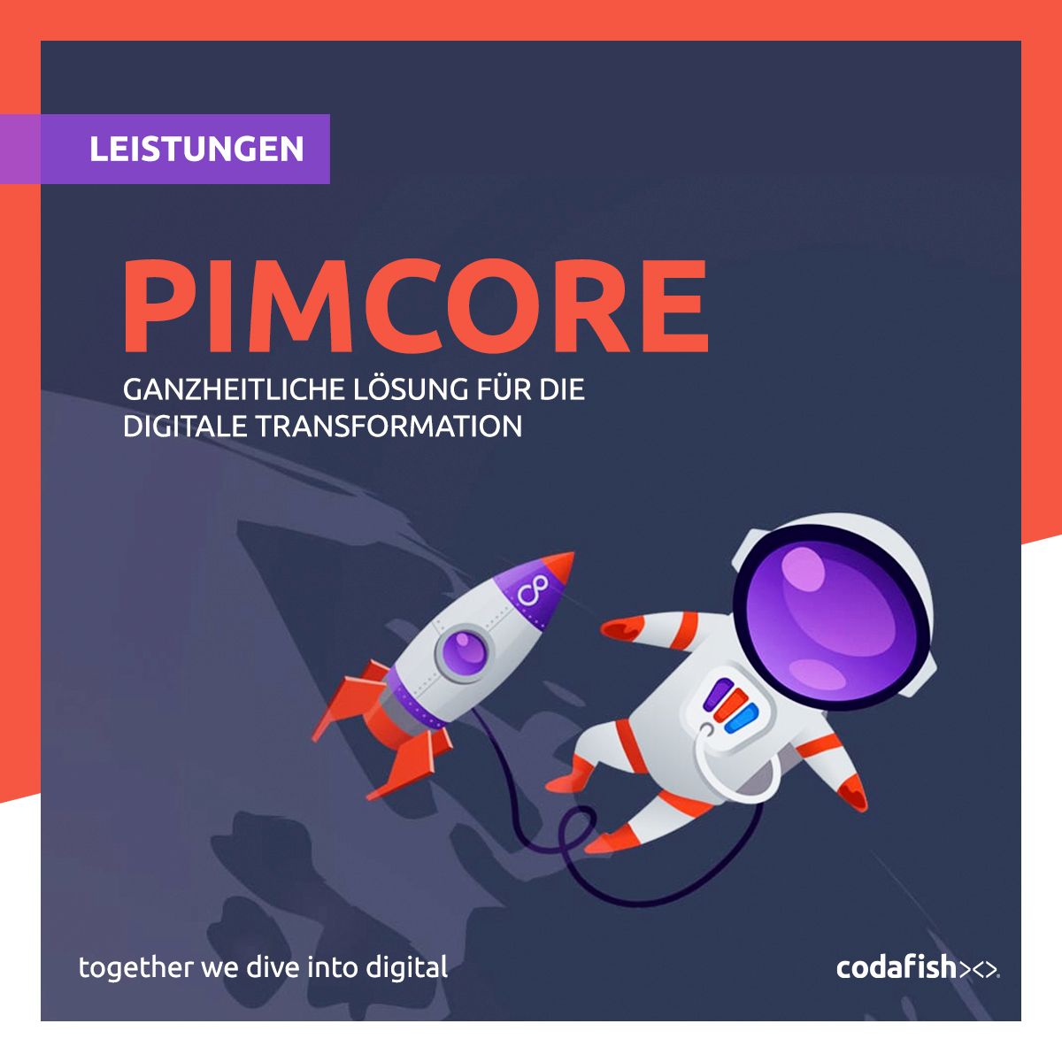 codafishagency's tweet photo. Mit @pimcore vereinfachen und verbessern Unternehmen das Management ihrer digitalen Marke und das Kundenerlebnis über alle Touchpoints hinweg. Pimcore gehört zu den erfolgreichsten ganzheitlichen Plattformen weltweit. Mehr dazu auf: https://t.co/KptRirfcEl https://t.co/mtqOLtZINh