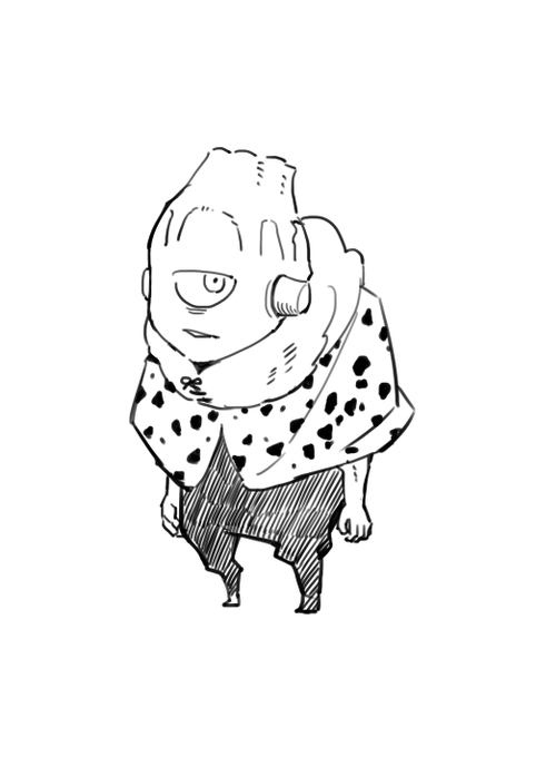 そういえば呪で一番最初に好きになって描いたのじょうごだった その後友達に「五描いてくれると思って布教したのに…」って言われて五描いた 