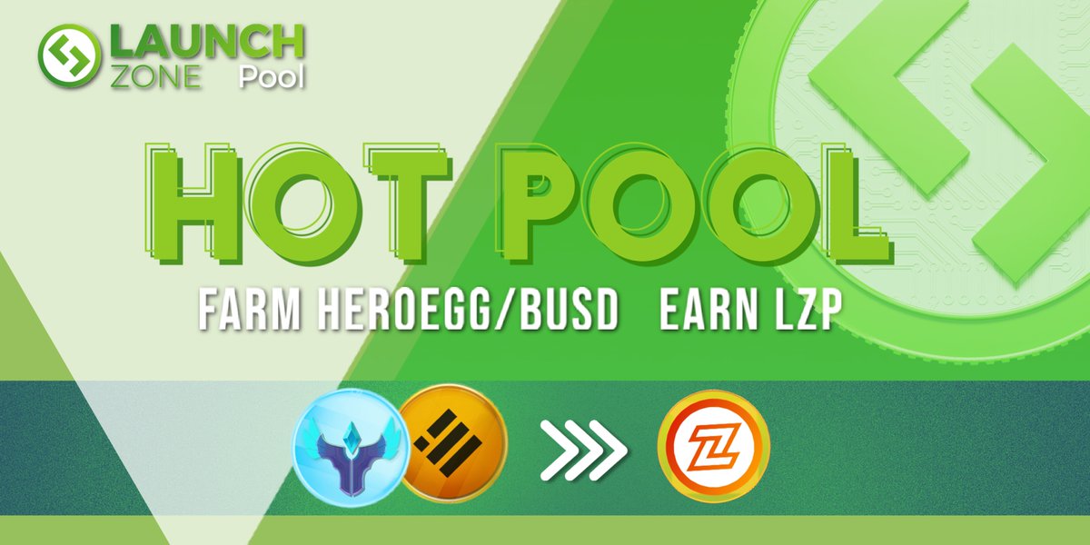 SypherXPro's tweet photo. #LZPool is designed for earnings maximization on #Multichain
👉Stake $HEROEGG/$BUSD
👉Earn $LZP
👉 Sep 7, 2021 at 2PM UTC
👉 https://t.co/pm9EkfEFhK https://t.co/tAcmxqVouu