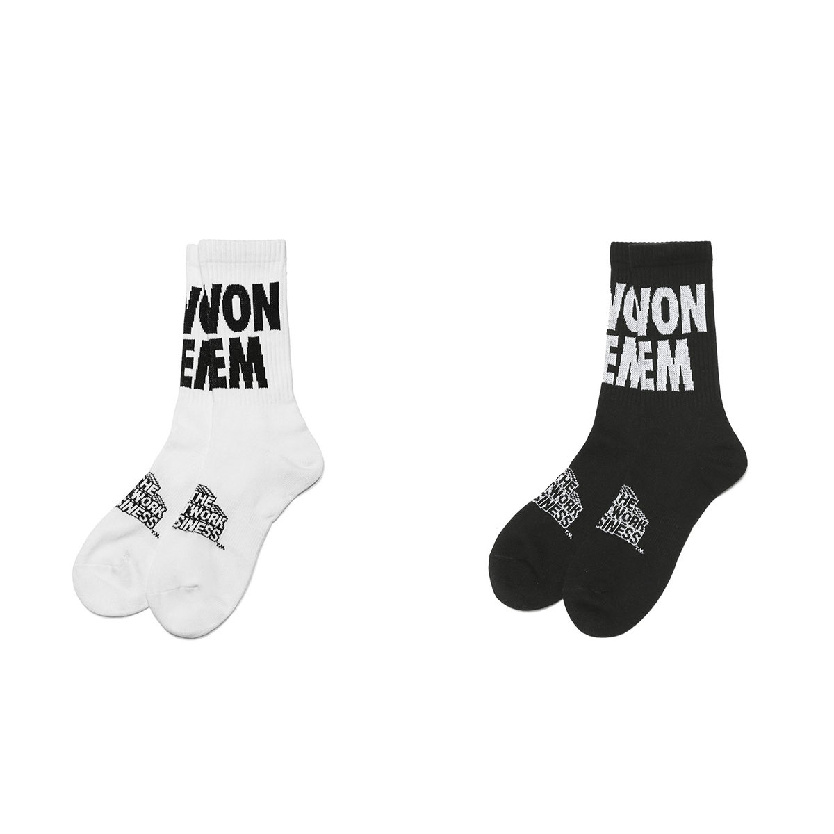 SSSSTNB's tweet photo. 9.7 TUE. RESTOCKED

THE NETWORK BUSINESS “WON`EM SOCKS”
¥2,300 (with tax ¥2,530)

TNBA002-WHT
WHITE

TNBA002-BLK
BLACK

#Notforresale
#atmos
#SocialSneakersSecretService
#SSSS
#TNB
#thenetworkbusiness
#wonem

https://t.co/l8YhJdNYzm https://t.co/bcs7DNhwhk