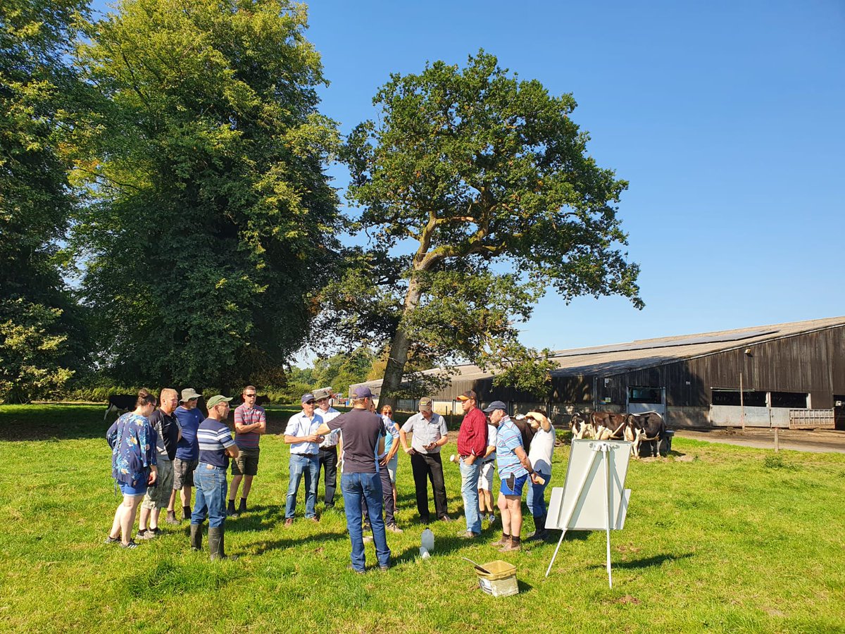 Regenerative farming workshop #9 from "tropical" Carmarthenshire. 

Many thanks to our hosts @colegsirgar  Huw and the team.