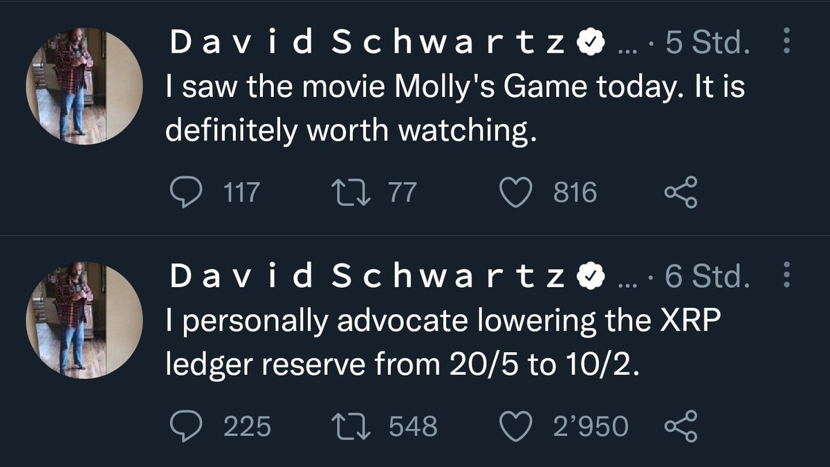 Leerzeit's tweet photo. Never seen @JoelKatz trolling and riddling so frequently and intensely as in the past few days. https://t.co/ccIoqqCBvo