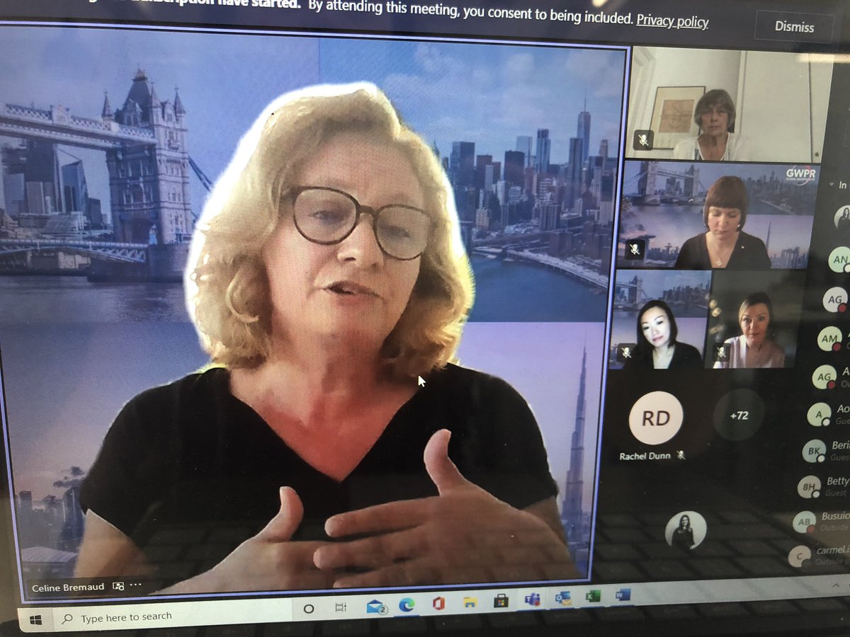 globalwpr's tweet photo. Proximity cultivates empathy
How can you recreate that when you are online?
#futureofwork #internationalpanel https://t.co/9hd2jFpEZP