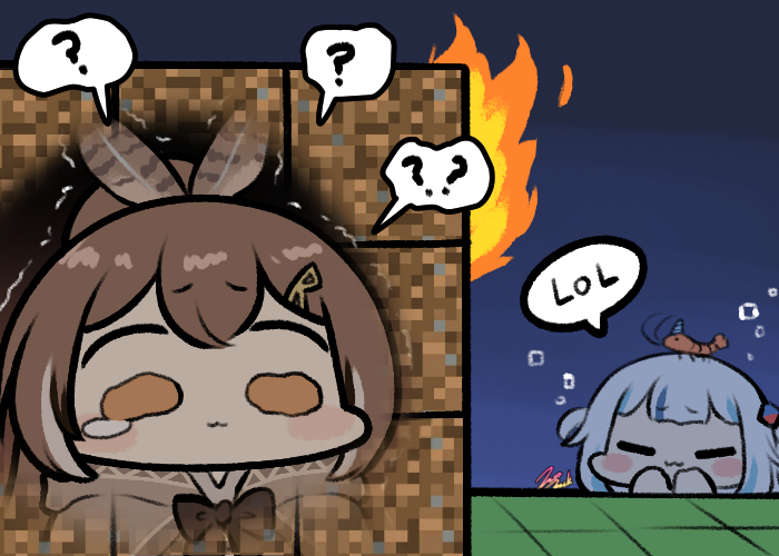 JAZZ_JACK_'s tweet photo. 🦉🔥🏹🦈
#drawMEI
#gawrt #gawrgura
#HololiveEN https://t.co/WGQnFfjX6X