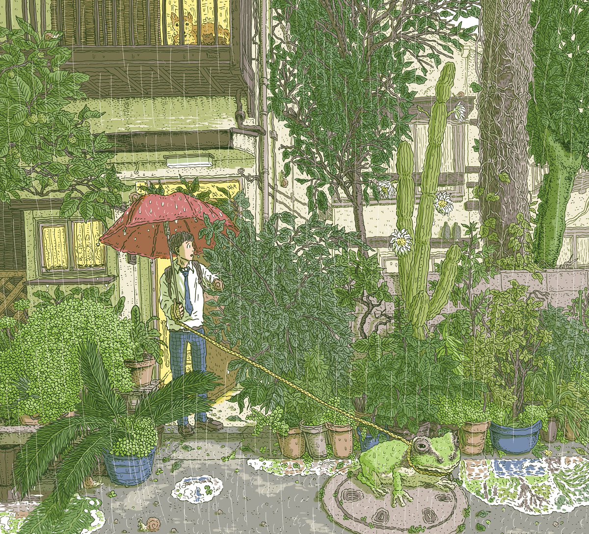 中村一般 現在 イラストや装画のお仕事を募集しております お気軽にご連絡頂けますと幸いです メール Info Nakamuraippan Com Hp 過去のお仕事など T Co Ojftl66qpw