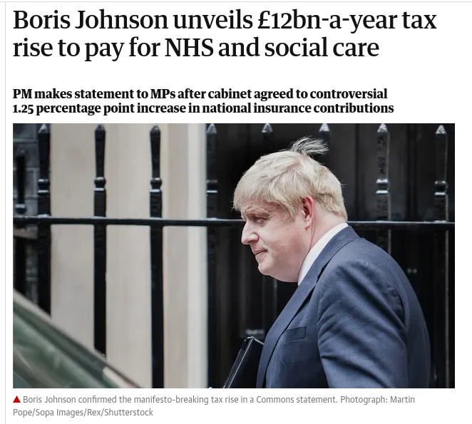 How it started           How it's going