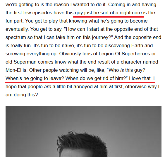 @Krxptonian @TheCWSupergirl @TheCW @TheCW_PR CW wrote this only after Kreisberg was fired! before he talked with him about how he loved his role! (pic)
He tweeted also about Weinstein & never working with a known abuser! still he works with Brad Pitts filmcompany who works with Wein.!
Don't know, If you can trust his words