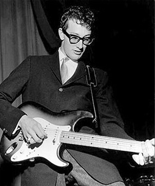 Happy Birthday Buddy Holly                           