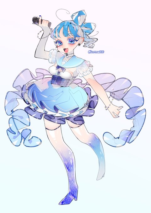 人魚姫 高画質 のtwitterイラスト検索結果 古い順