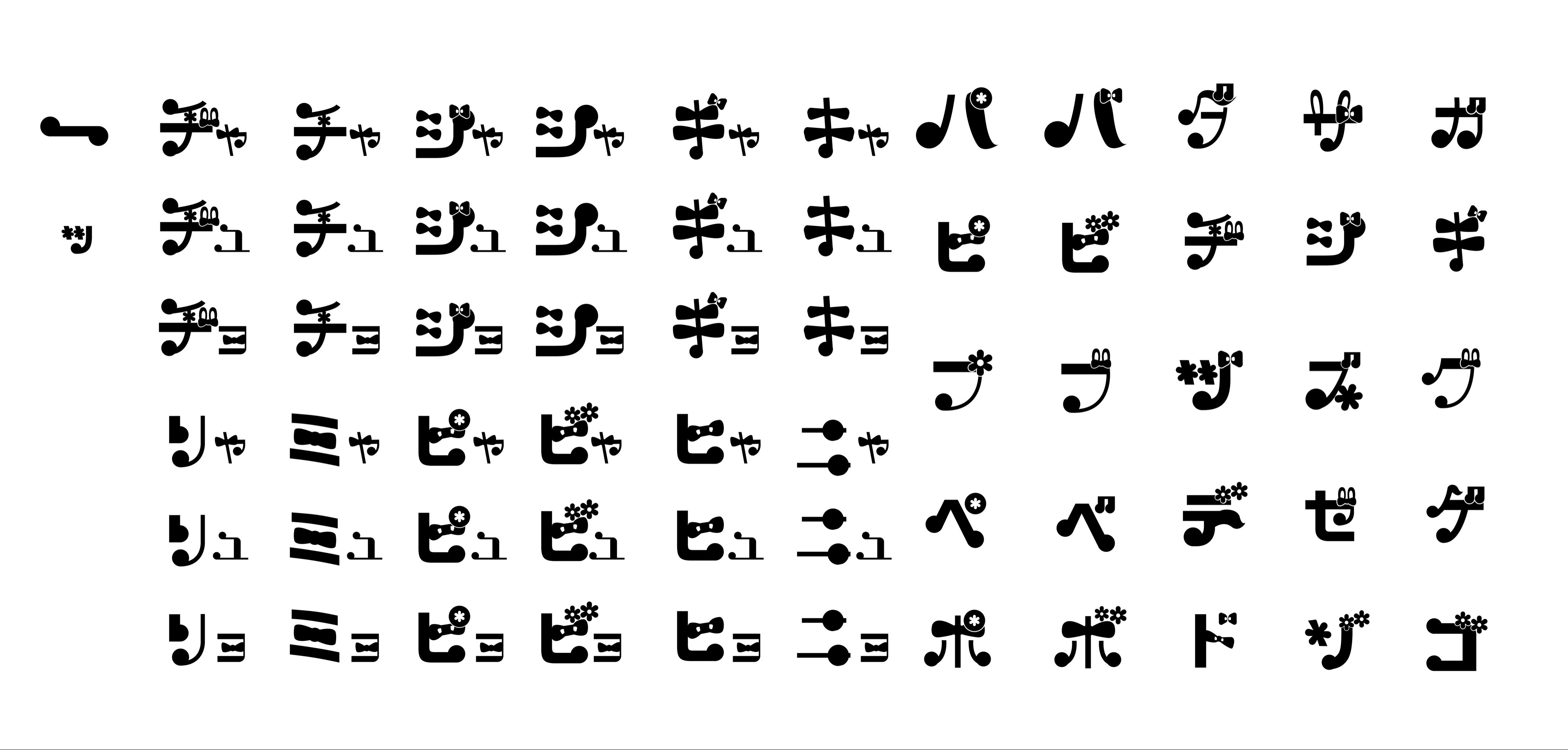 フルカワ あやpopフォント ひらがな カタカナまとめ 今日でカタカナ最後だったので濁点含めた表作りました いらすぽん フォントデザイン グラフィックデザイン T Co Ukzbuietrr Twitter