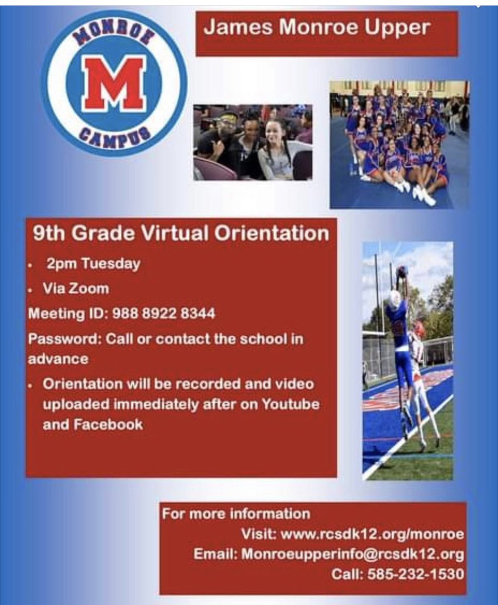 James Monroe Campus tweet media