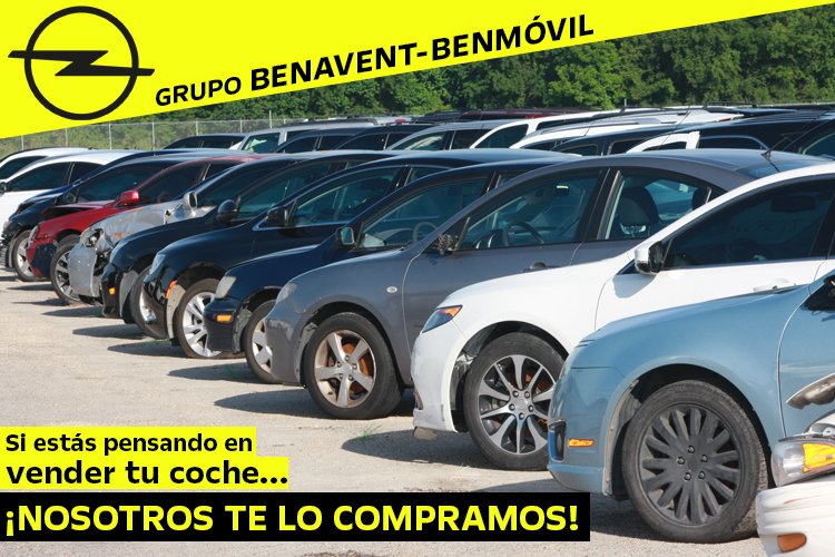 opelbenmovil's tweet image. Ahora no tienes que comprarte un Nuevo Opel, sólo tienes que deshacerte de tu antiguo coche, y nosotros te lo damos todo hecho 👉TE COMPRAMOS TU COCHE ANTIGUO👈

Sólo tienes que👇
✅Traernos tu coche a nuestros concesionarios
✅Querer venderlo

Visítanos o contacta con nosotros