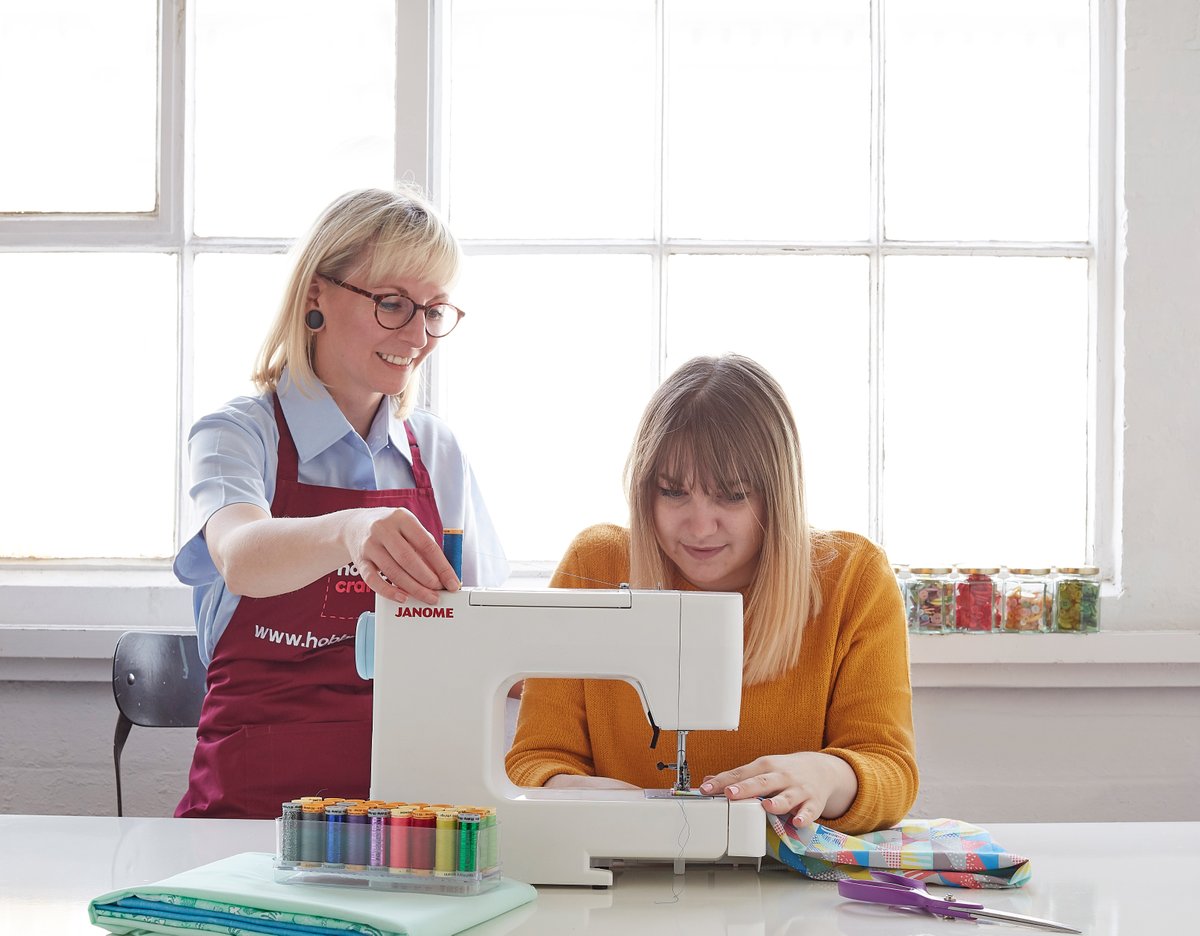 Hobbycraft's tweet photo. Need help setting up your new sewing machine or keep getting stuck on a certain technique? Book a personalised sewing workshop with one of our Hobbycraft sewing experts!
Find your nearest store and book your workshop space: https://t.co/UaKrP4Qchn
#Hobbycraft #SewingHelp https://t.co/3Jfv0SCfWi