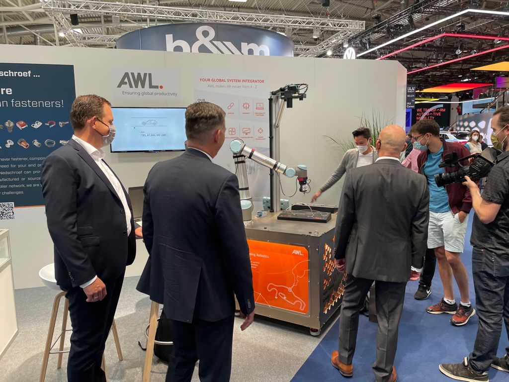 AWL-Techniek (@awltechniek) on Twitter photo We are ready for the <a href="/IAAmobility/">IAA MOBILITY</a> 2021! Do you dare to play the AWL game? Visit us at IAA MOBILITY, European High-Tech Pavilion ®️, hall B2 / C71.
#systemintegrator #machinebuilding #modularization #digitalization #visiontechnology #iaa21 We are ready for the <a href="/IAAmobility/">IAA MOBILITY</a> 2021! Do you dare to play the AWL game? Visit us at IAA MOBILITY, European High-Tech Pavilion ®️, hall B2 / C71.
#systemintegrator #machinebuilding #modularization #digitalization #visiontechnology #iaa21