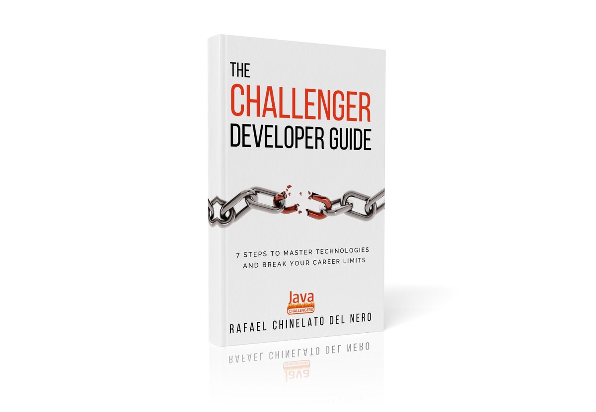 RafaDelNero's tweet photo. Advance in your career with the principles that will get you to the next level as a software developer.

Get the Challenger Developer Guide book for FREE:
https://t.co/dJam2eRyQO https://t.co/5gVpTGahEs