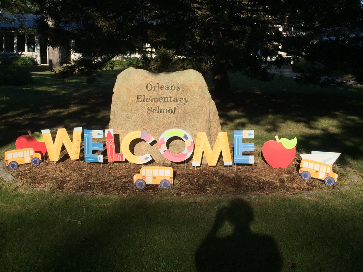 msfishinnovates's tweet photo. I’m so excited to be joining the fantastic team at Orleans Elementary School! It’s going to be a great year! https://t.co/EhtKOAOO9l