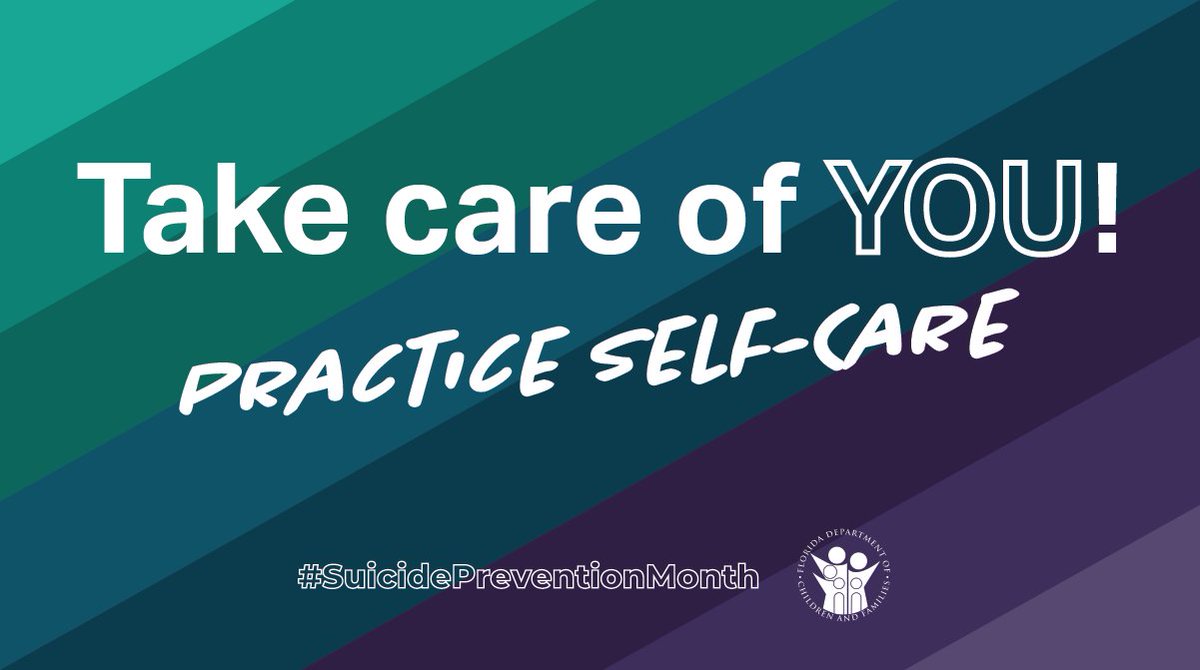 MyFLFamilies's tweet photo. Your mental health matters. Mental health is just as important as physical health. Good mental health helps you cope with stress and can improve your quality of life. 

National Suicide Prevention Lifeline at 1-800-273-8255

#SuicidePreventionWeek #SuicidePreventionMonth https://t.co/pMrAIWx9nz