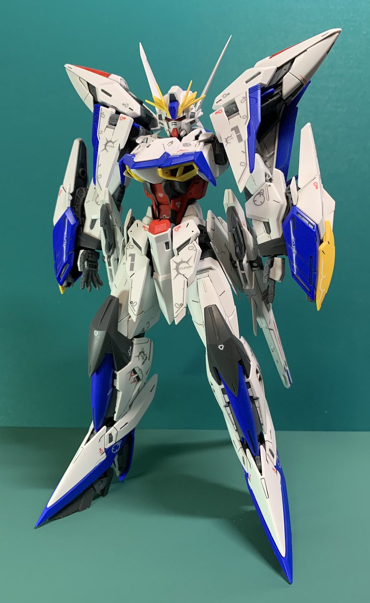 エクリプス8日目デカールとつや消しして完成! 