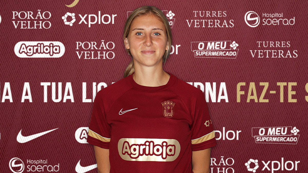 scu_torreense's tweet photo. ✍️ Caroline Kehrer é reforço para a equipa sénior feminina de futebol do @scu_torreense.

➡ Sabe mais em https://t.co/39S1O9hVyU.
#Torreense #Scut #Soutorreense 🔵🔴 https://t.co/re1Hcfx0ej