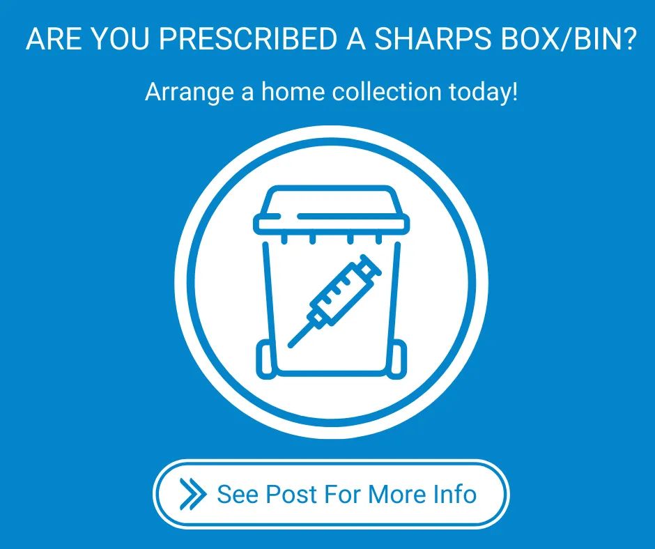 From 1st September 2021, the way you dispose of your medical sharps boxes is changing. You will no longer need to bring these back to the doctors surgery. Solihull council will collect them from your home. Find out more here ➡️ solihull.gov.uk/Rubbish-and-re…