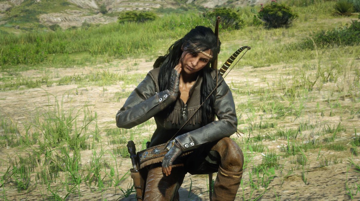 CarlyGBN7's tweet photo. New jacket #RedDeadOnline https://t.co/WBhC0dlXBq