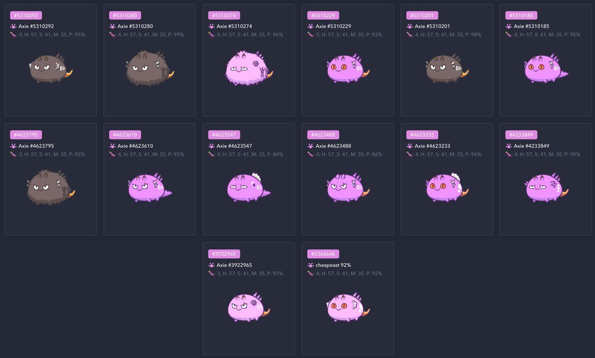 BeamFDN's tweet photo. At Merit Circle, we take breeding very seriously.

We're looking forward to giving some of our scholars a team upgrade with these juicy reptiles ❤️ 🦎 

#SLP #AXS https://t.co/87f56gDKYj