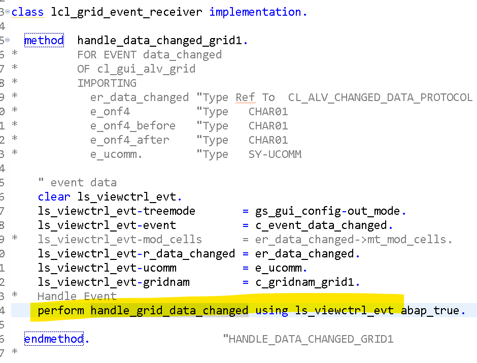 Timo_John's tweet photo. #ABAPOO at it's best - NOT 
But seeing the positive side - Everything is possible with #ABAP  
#Refactoring old form based code. https://t.co/UZZokikM1b