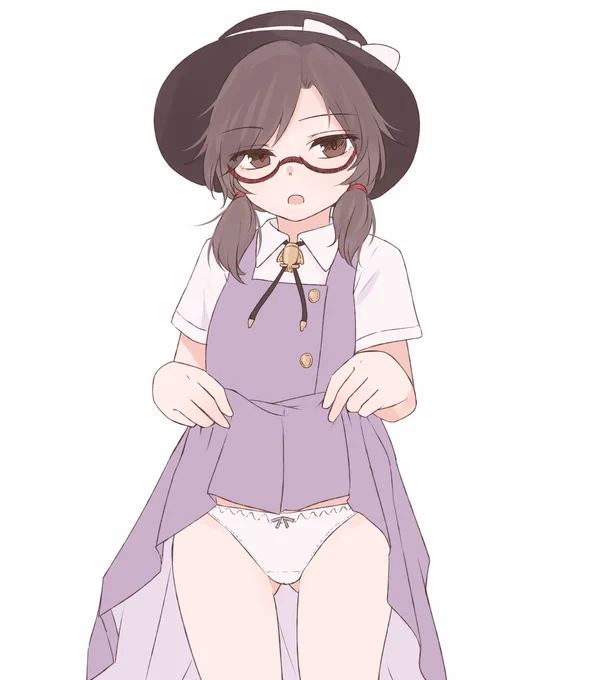 会長の髪型って未だによく分からない_(:3」∠)_ 