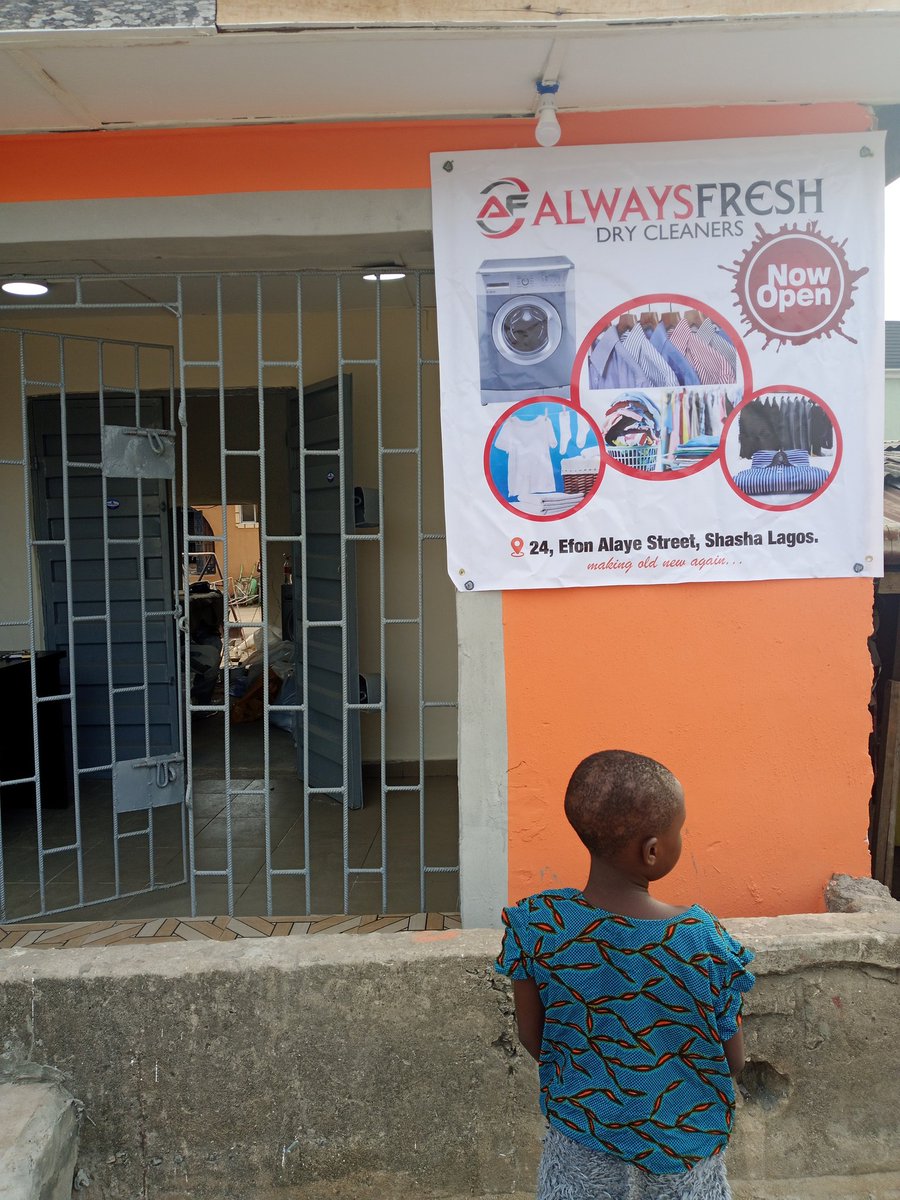 Our office address, 24 Efon Alaye street Shasha Lagos Nigeria.