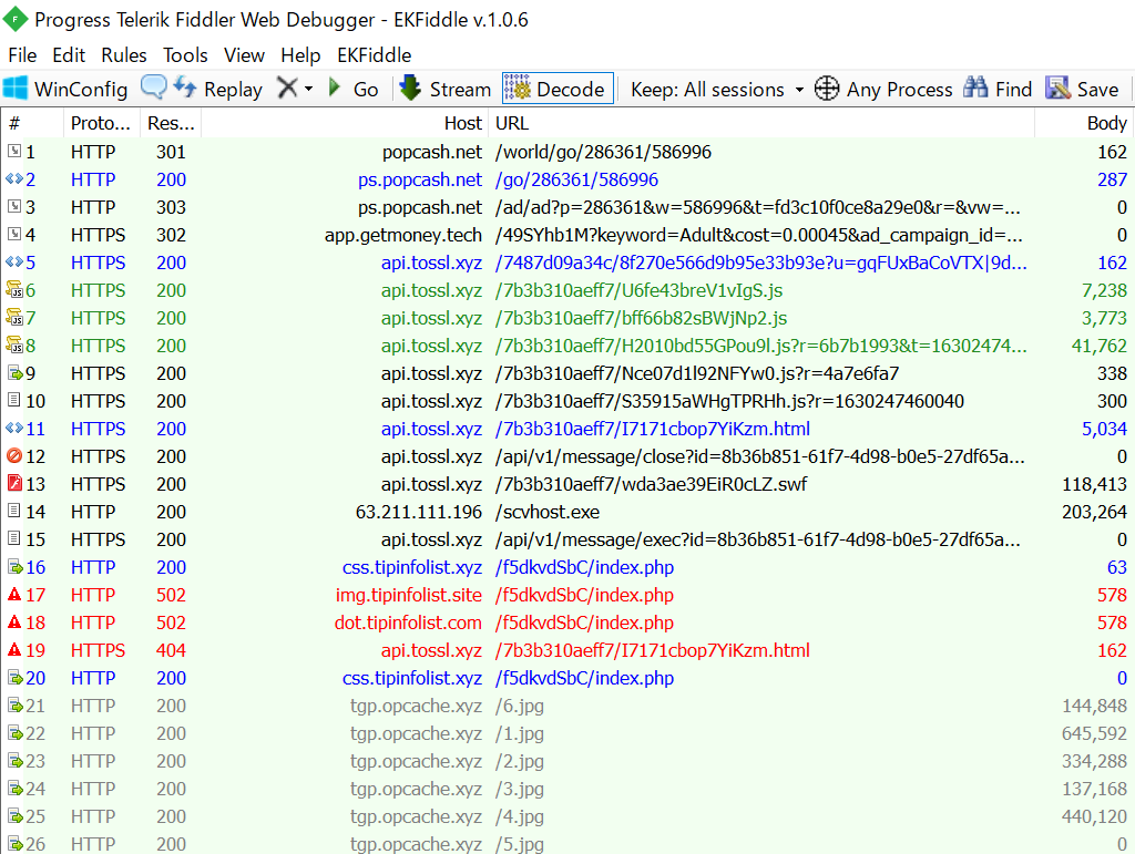 nao_sec's tweet photo. #UnderminerEK is back! Now dropping #Amadey
(CC: @malware_traffic, @jeromesegura)
https://t.co/DeCQ3ZXOEp https://t.co/hEnqbBMHAk