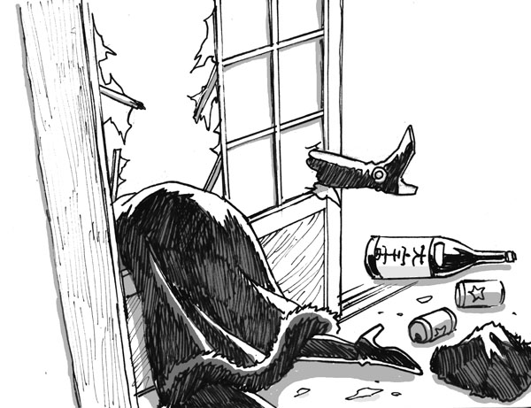 #メーテルの呑み鉄7 猫のアレ。 