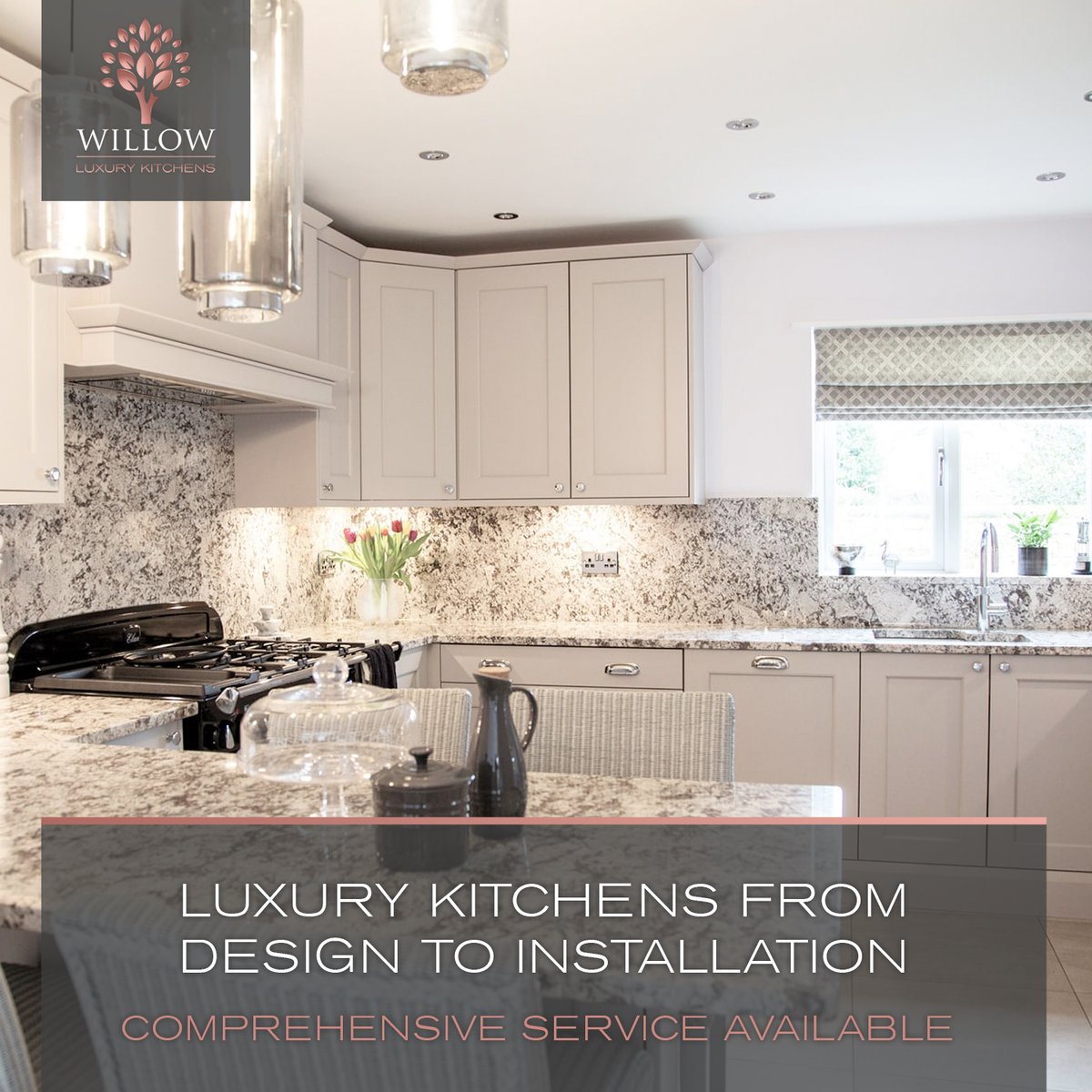 COMPREHENSIVE BESPOKE KITCHEN SERVICE AVAILABLE...

We provide a comprehensive Service including design, project management, building works and fitting.

Visit our website for more information and to book a consultation: willowluxurykitchens.co.uk/book-a-consult…

#bespokekitchens #bespokefurniture