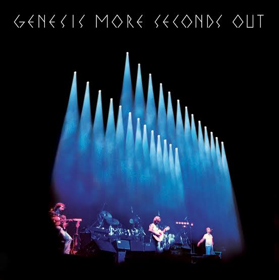 Genesis vinyl. Steve hackett - genesis revisited live seconds out & more. Genesis seconds out 1977 cover. Genesis "seconds out (2lp)". Genesis seconds out.