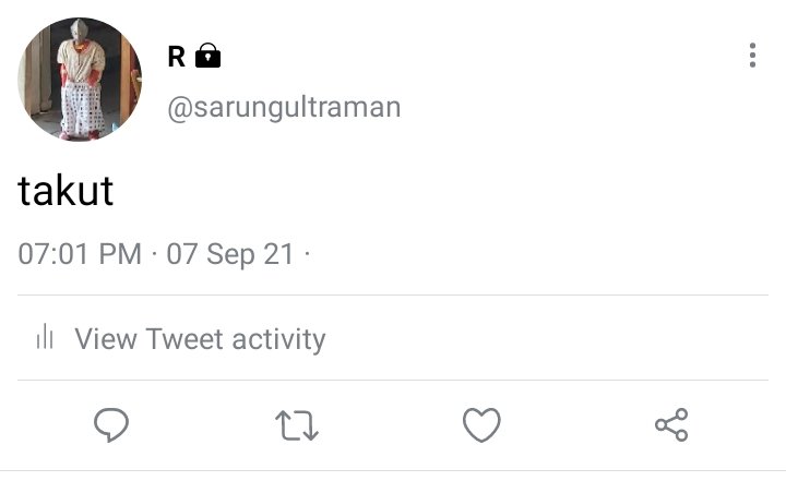 thisici's tweet image. 221. takut