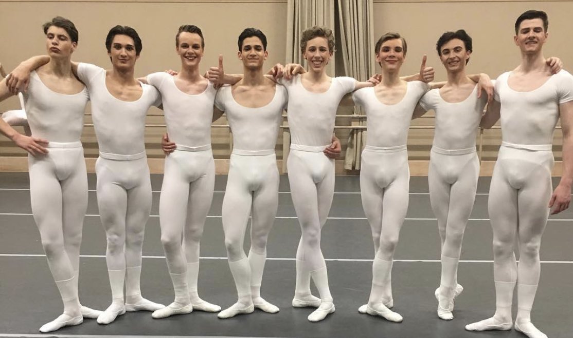 Want to meet ballet guy.