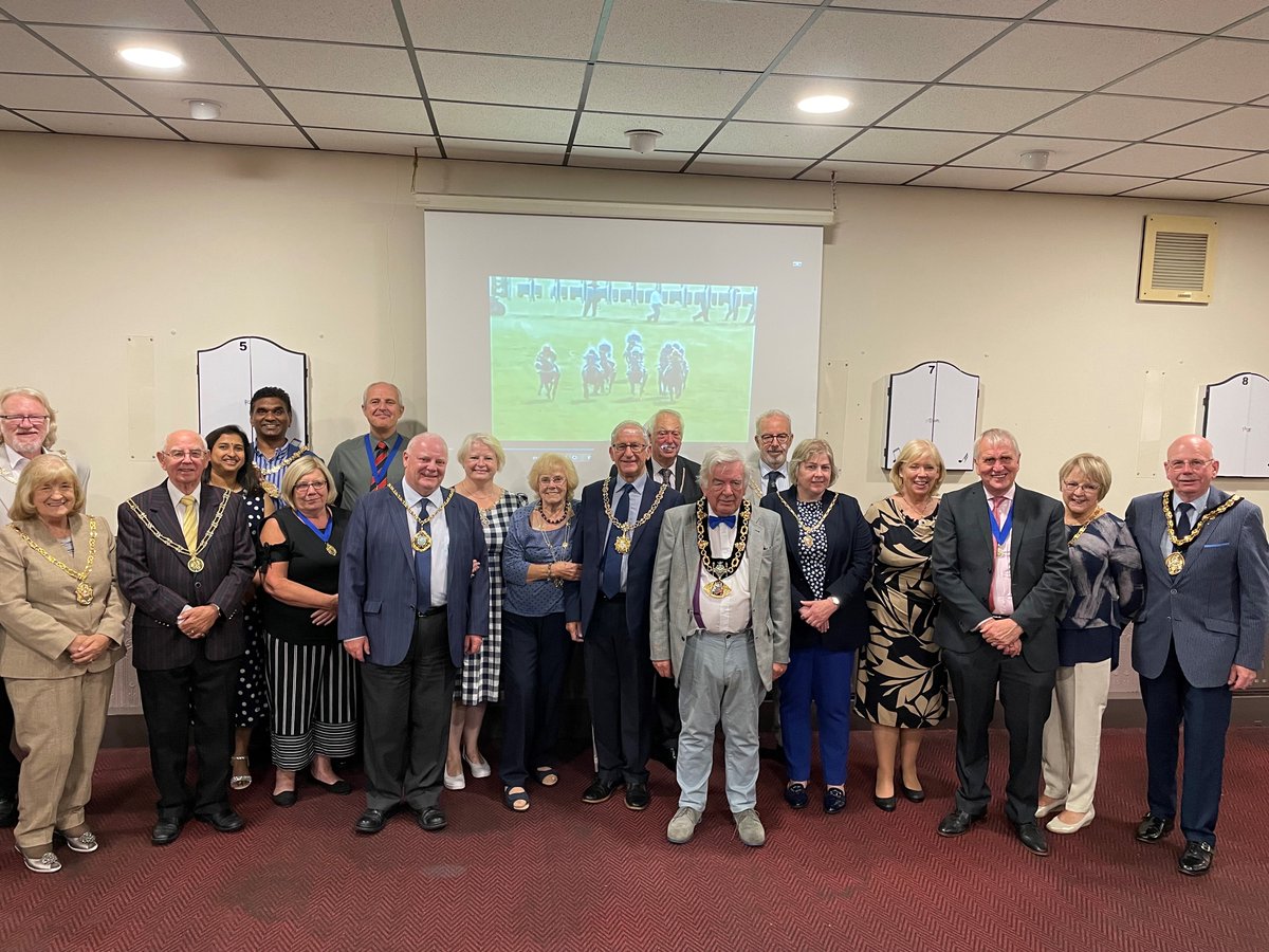 What an amazing night was had by all!

🏇We held a Charity Race Night on September 3rd in aid of my chosen charity, The Children’s Society.  

A brilliant turn-out, attended by civic heads from all over Staffs with more than £1k raised.

Thank you to everyone who supported.