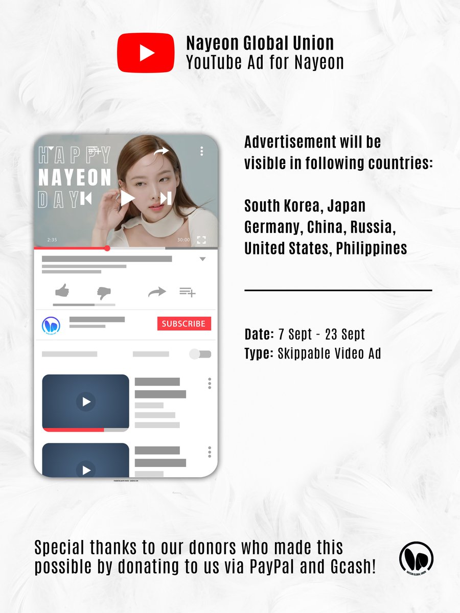 NAYEON GLOBAL UNION tweet media
