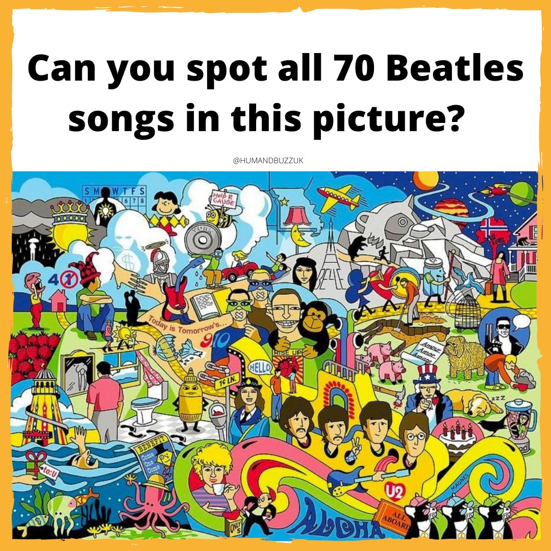 HumandBuzzUK's tweet image. We'll start you off...

8 Days a Week