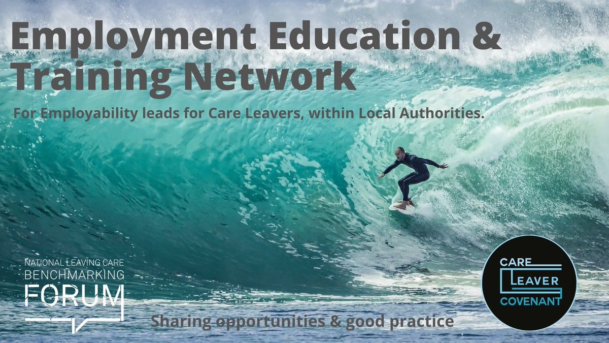 Launching this afternoon... Our new Employment, Education and Training network in partnership with the Care Leaver Covenant... Brilliant to have 44 Local Authorities already signed up to this. <a href="/CareLeaverCov/">Care Leaver Covenant</a> <a href="/Catch22/">Catch22</a> #careleavers