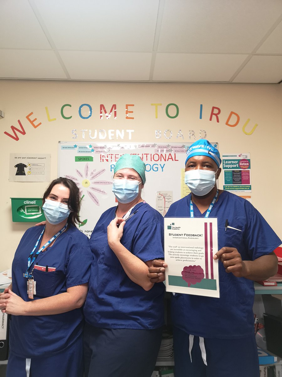LTHTR Clinical Placement Support Team tweet media