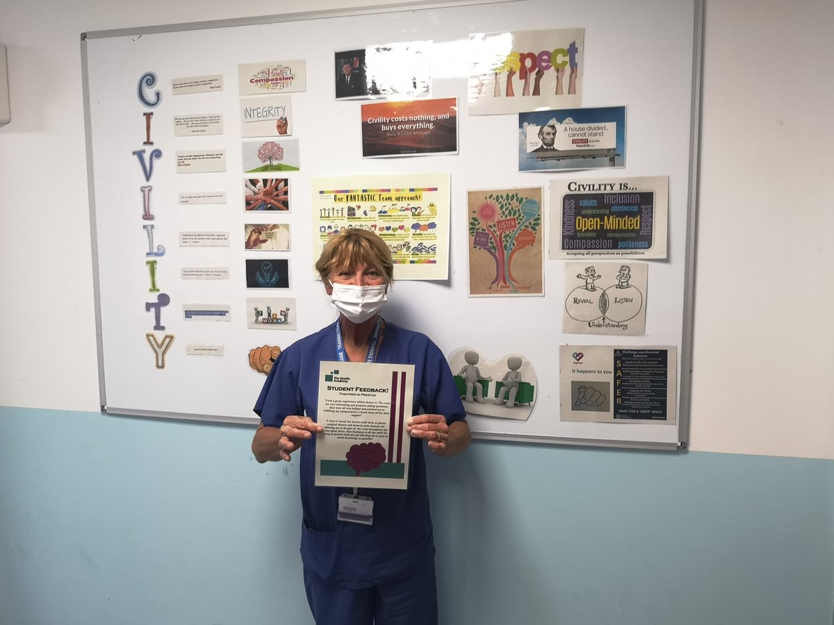 LTHTR Clinical Placement Support Team tweet media