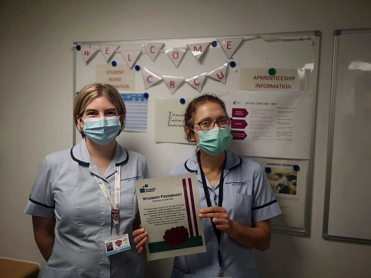 LTHTR Clinical Placement Support Team tweet media