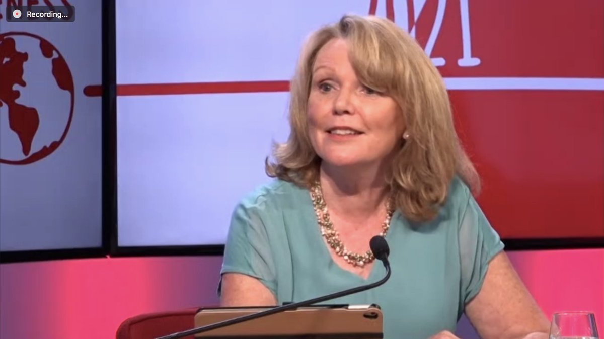 The first to kick off is prof Ros Quinlivan, who is talking about adult standards of care for people living with Duchenne.
#WDAD2021 #Duchenne @rcmq37