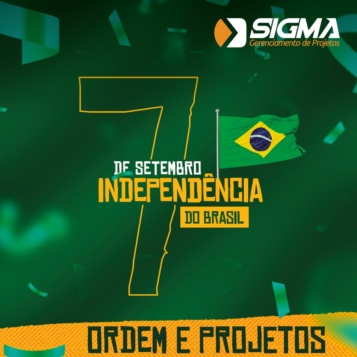 sigma_gp's tweet photo. Que “Ordem e Projetos” seja o grito de independência de todos os gerentes de Projeto do Brasil neste 7 de Setembro!

Bom feriado!

#sigmagp #sonho #paradadeplanta #planta #parada #engenharia #juizdefora #minasgerais #minasdeouro #PMO #gerentedeprojeto #projeto https://t.co/IIJN2pf7N2