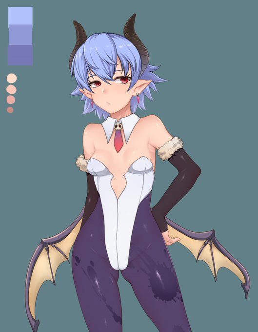 私 またCG集を作り始めた酉寅です
こっちは人間を騙そうとしてドえらい目に遭う予定の
ぽんこつ悪魔ちゃん(アナルがよわい 