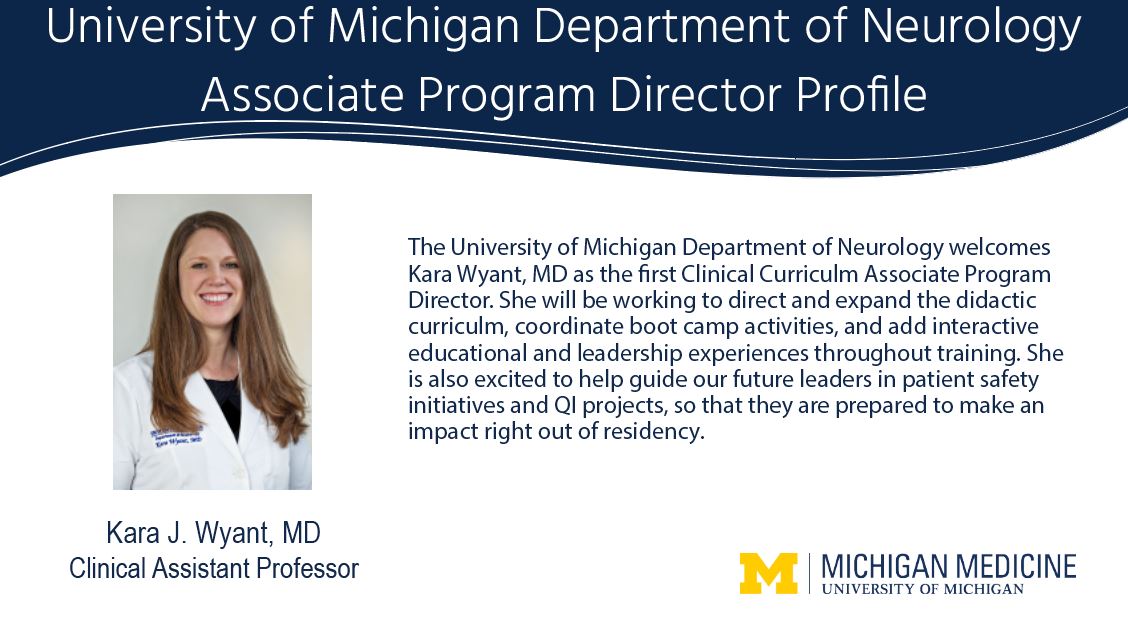 I've been a solo #programdirector since '07. Today, I'm beyond thrilled to announce that U Michigan #neurology is adding TWO Associate PDs! Welcome @KaraWyantMD and @CallaghanNeuro. We are over the moon to have these rock stars on our leadership team! #UMneurosciences @NMatch2022