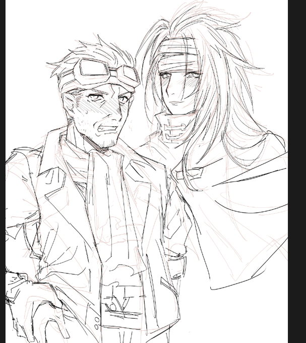 らくがきヴィンシド これ上げてなかった気がする 