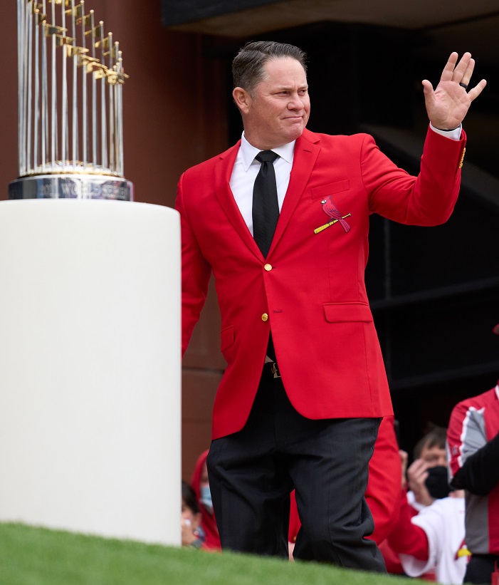 Happy 49th Birthday to #CardsHOF closer, Jason Isringhausen! 🎂