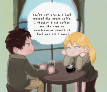 Ryh0002's tweet photo. One day in Paradise Caffe~

#erehisu https://t.co/lCzmZGDjLp